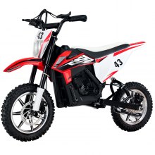 Kids Ride on Motorcycle 36V Electric Motorbike with LED for
