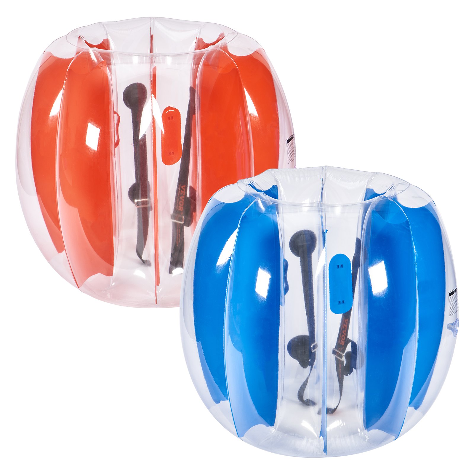 VEVOR Inflatable Bumper Balls 2 Pack 3FT 0 9M Body Sumo Zorb Balls For vevor-inflatable-bumper-balls-2-pack-3ft-0-9m-body-sumo-zorb-balls-for