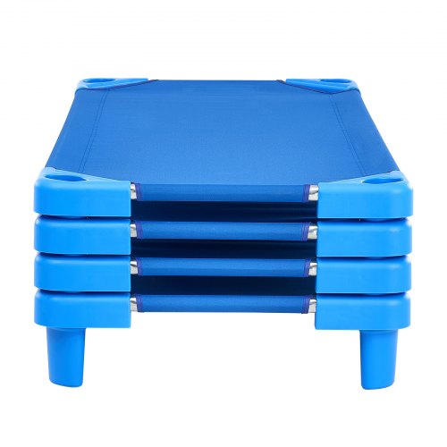 VEVOR Stackable Nap Cots — Pack of 4 Kids Daycare Cots