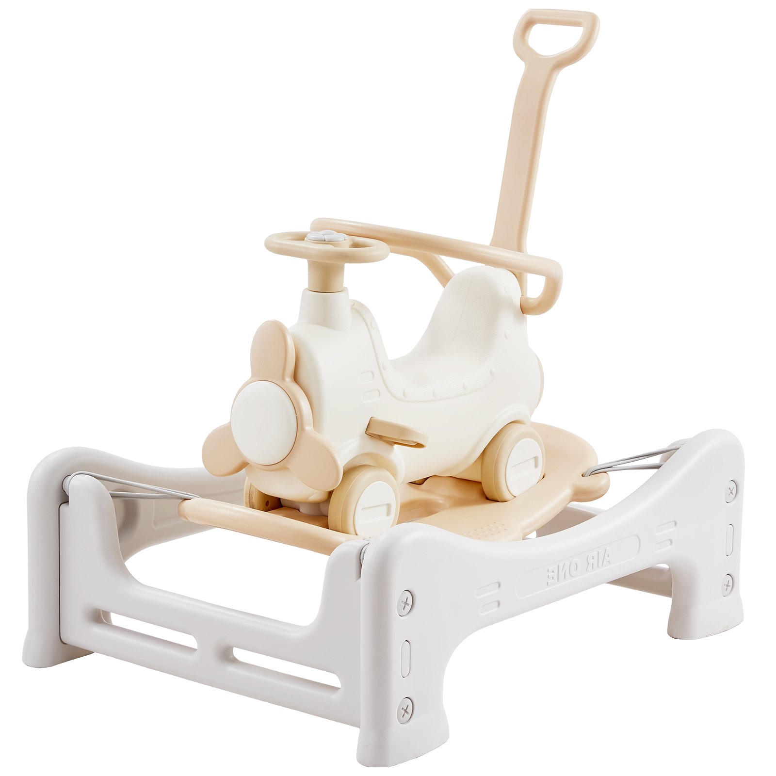 VEVOR 5 in 1 Rocking Horse for Toddlers 1-3 Years, Baby Rocking Horse ...