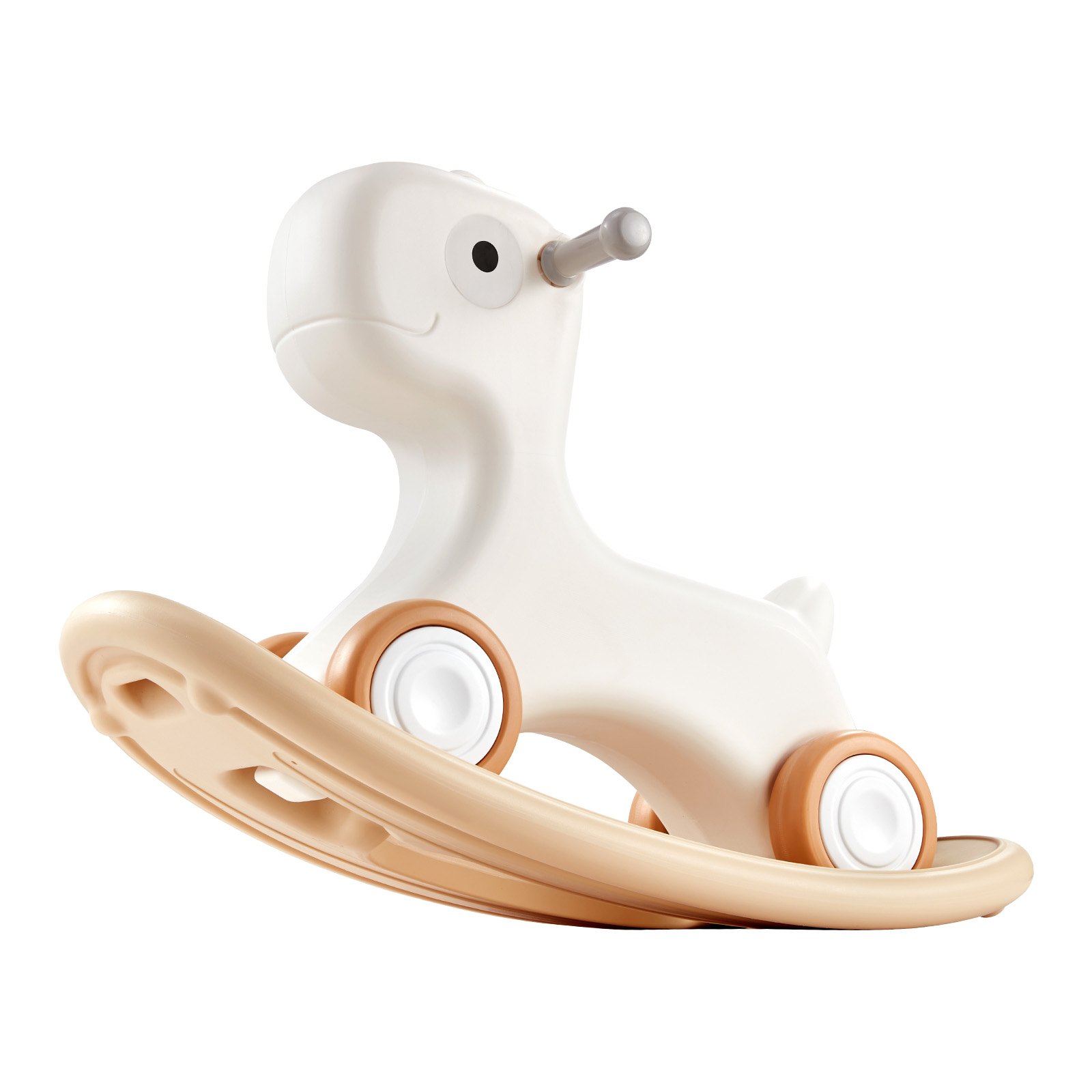 Baby Rocking Riding VEVOR 3 in 1 Rocking Horse for Toddlers 1-3 Years, Baby Rocking Horse ...