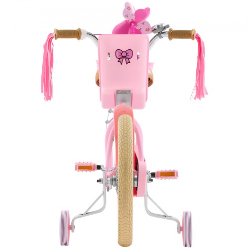 VEVOR Kids Bike, 16 Inches Princess Style Children Bicycle