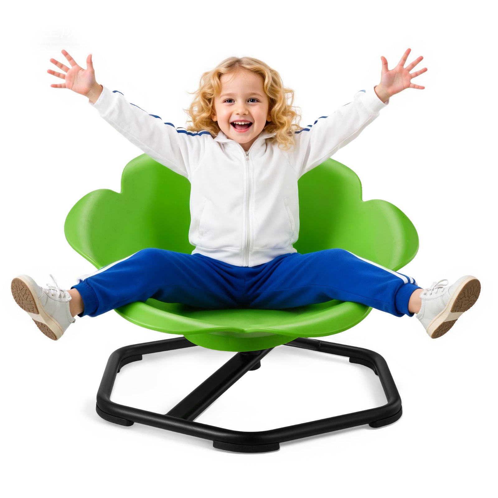 VEVOR Kids Swivel Chair, 220 lbs Capacity, Cylinder Shape Sensory ...