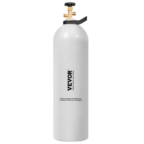 VEVOR CO2 Tank For Aquarium — Aluminum & Leak-Proof Valve