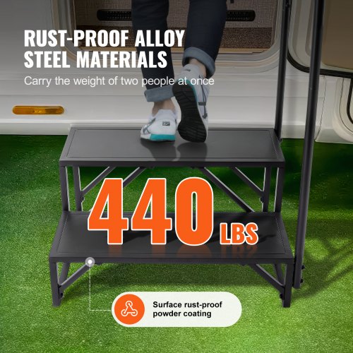 Shop the Best Selection of RV Steps | VEVOR US