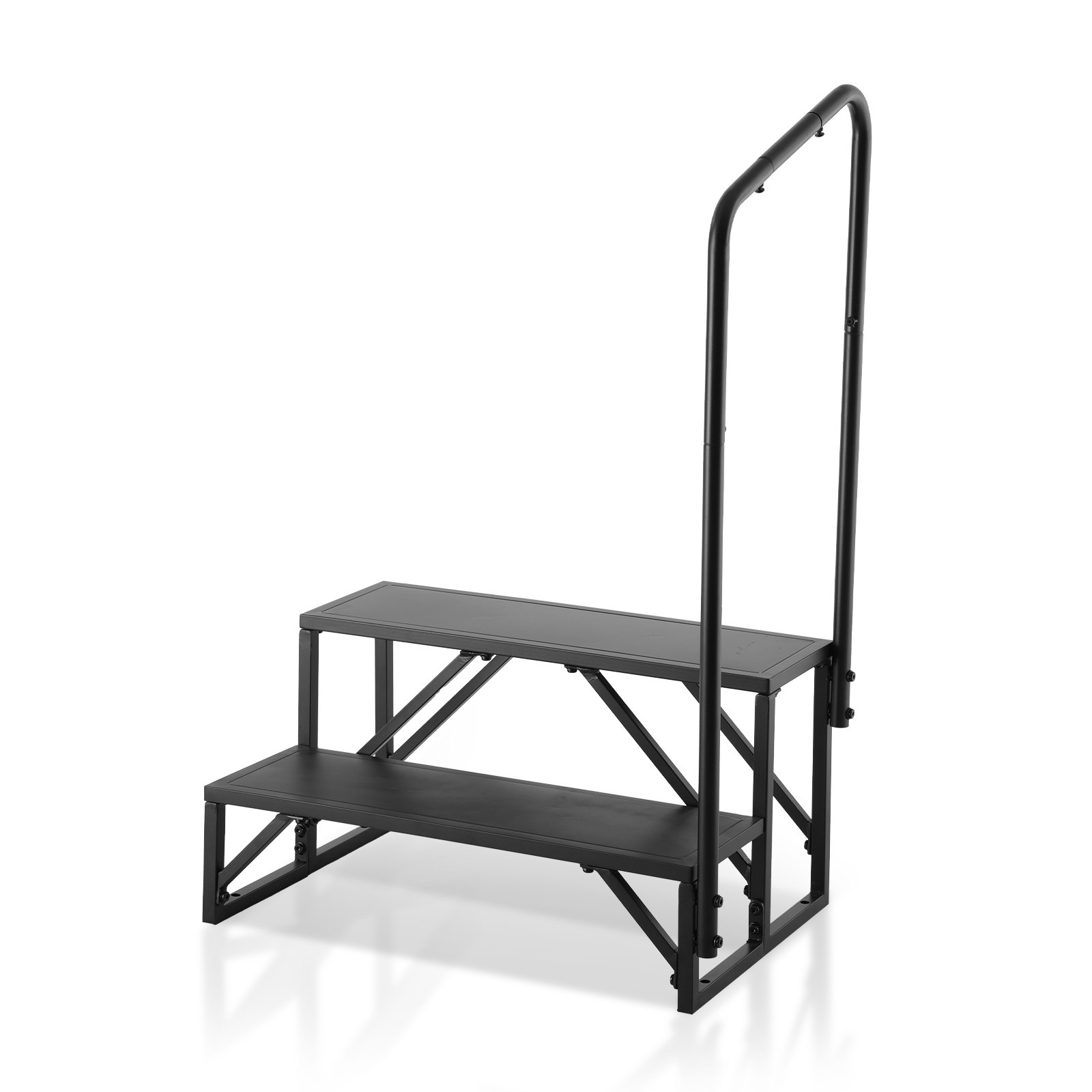 VEVOR RV Steps, 2-Step RV Stairs, 440 LBS Load Capacity, Thickened ...