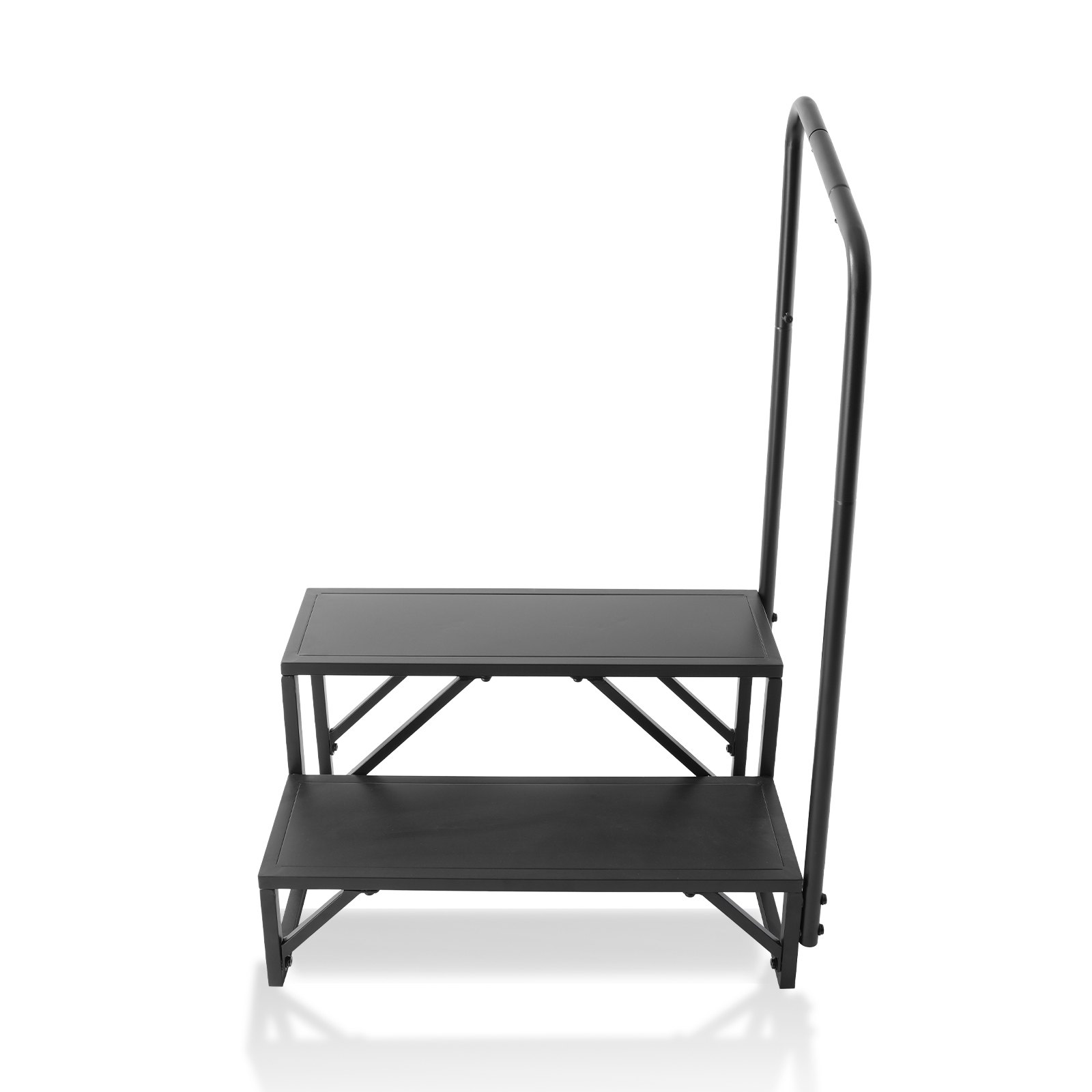 VEVOR RV Steps, 2-Step RV Stairs, 199.58KGS Load Capacity, Thickened ...