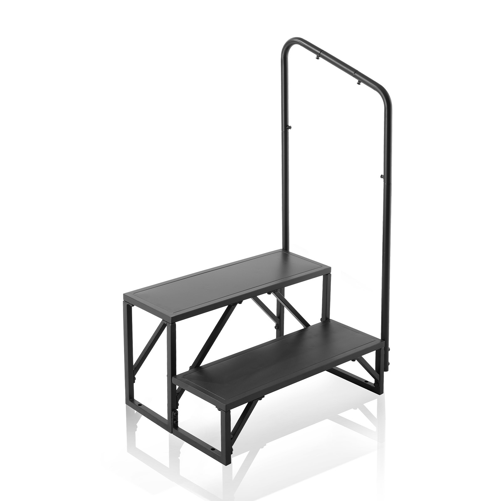 VEVOR RV Steps, 2-Step RV Stairs, 440 LBS Load Capacity, Thickened ...