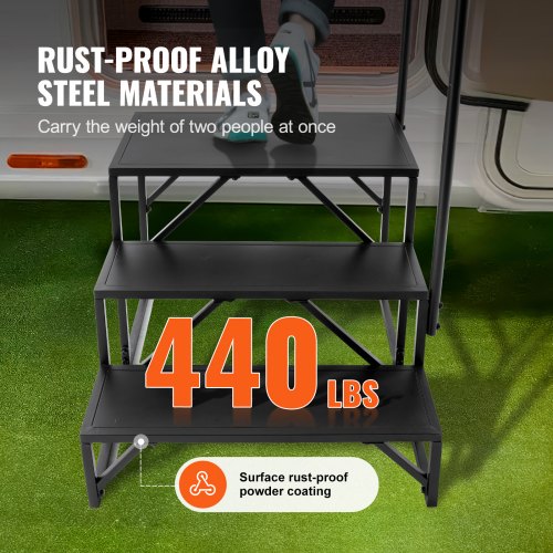 Shop the Best Selection of RV Steps | VEVOR CA