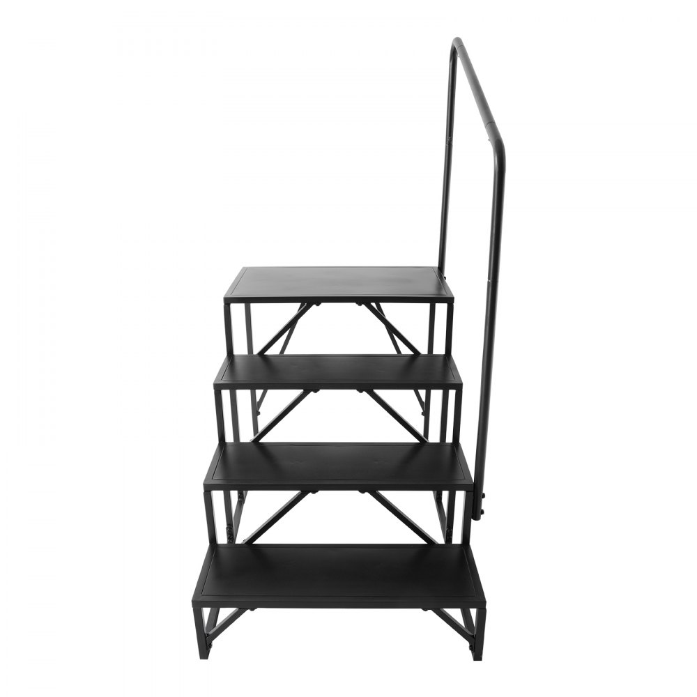 VEVOR RV Steps, 4-Step RV Stairs, 440 LBS Load Capacity, Thickened ...