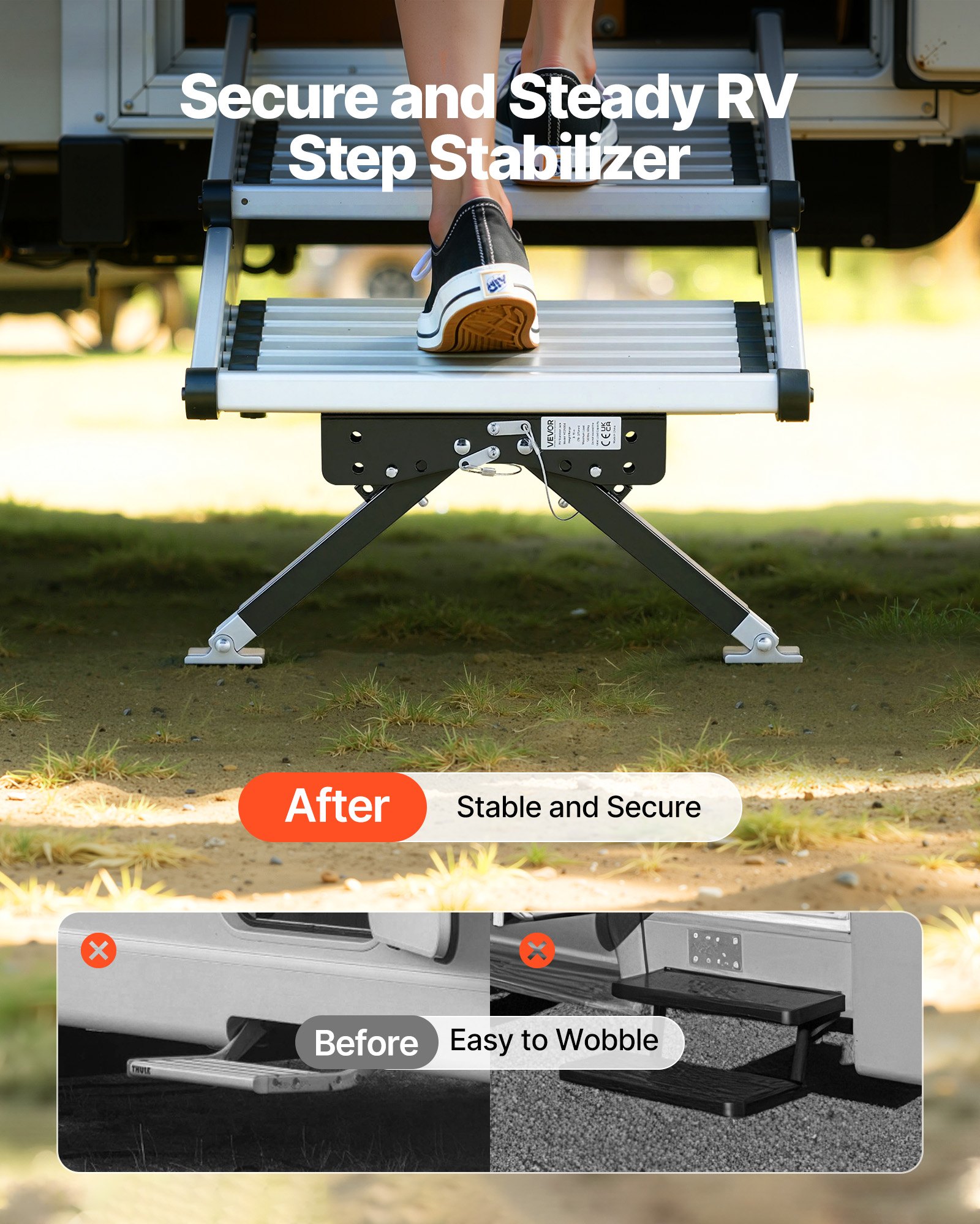 3D DIY Trailer Rear Wheel Stabilizer Kit – Upgrade For Legacy Motormaster – Resin Parts