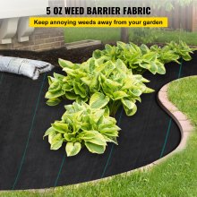 VEVOR Weed Barriers - Superior Heavy Duty Fabric Solutions