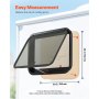 VEVOR RV Exit Window, 30