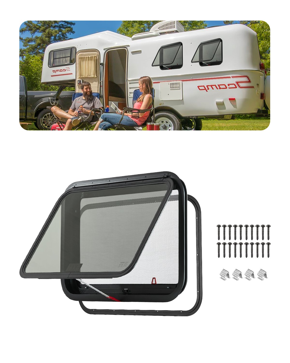 VEVOR RV Exit Window, 30