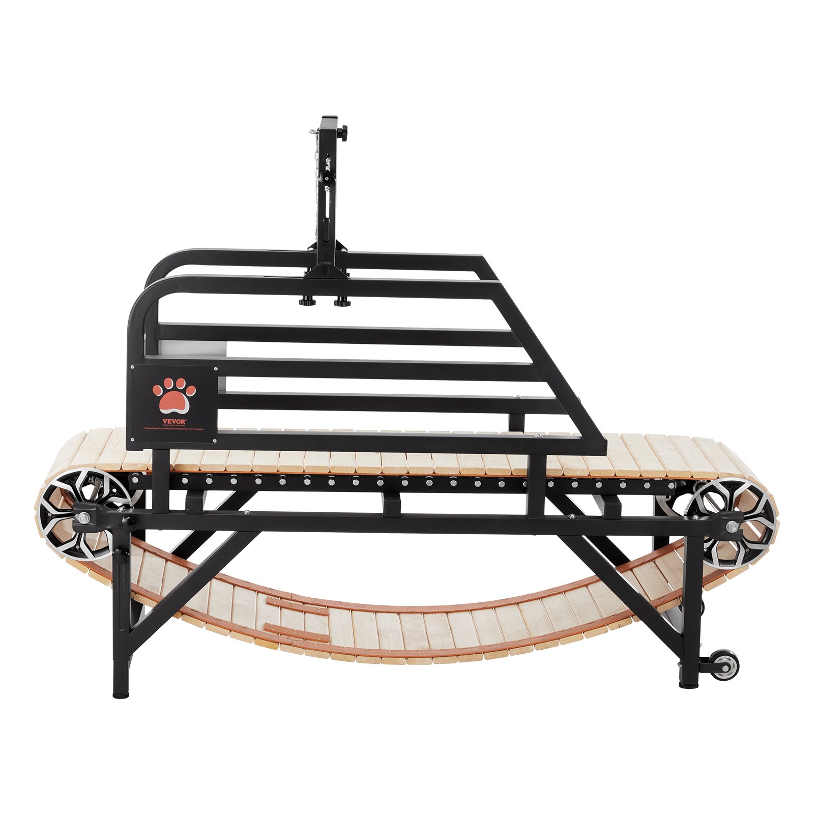 VEVOR Dog Exercise Machine - 220 Lbs, Non-Electric Treadmill