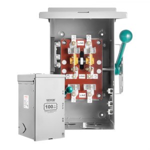 VEVOR Transfer Switch for a Portable Generator — 100A Power
