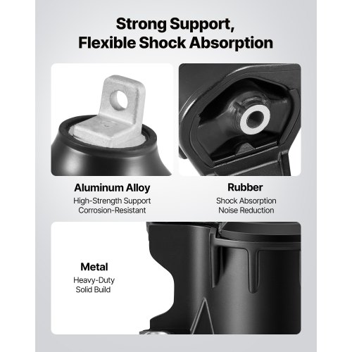 VEVOR Engine Motor Mount and Transmission Mount Kit