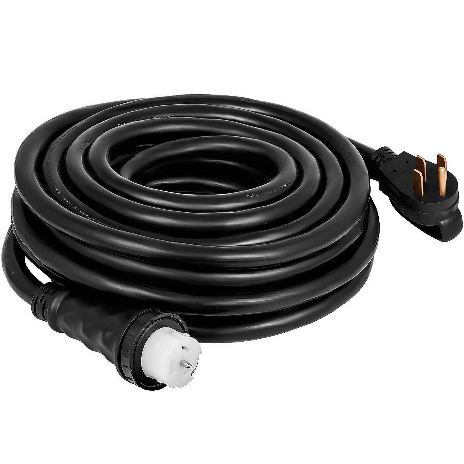 VEVOR 20Ft 50 Amp Generator Extension Cord STW 6/3 + 8/1 Generator Cord
