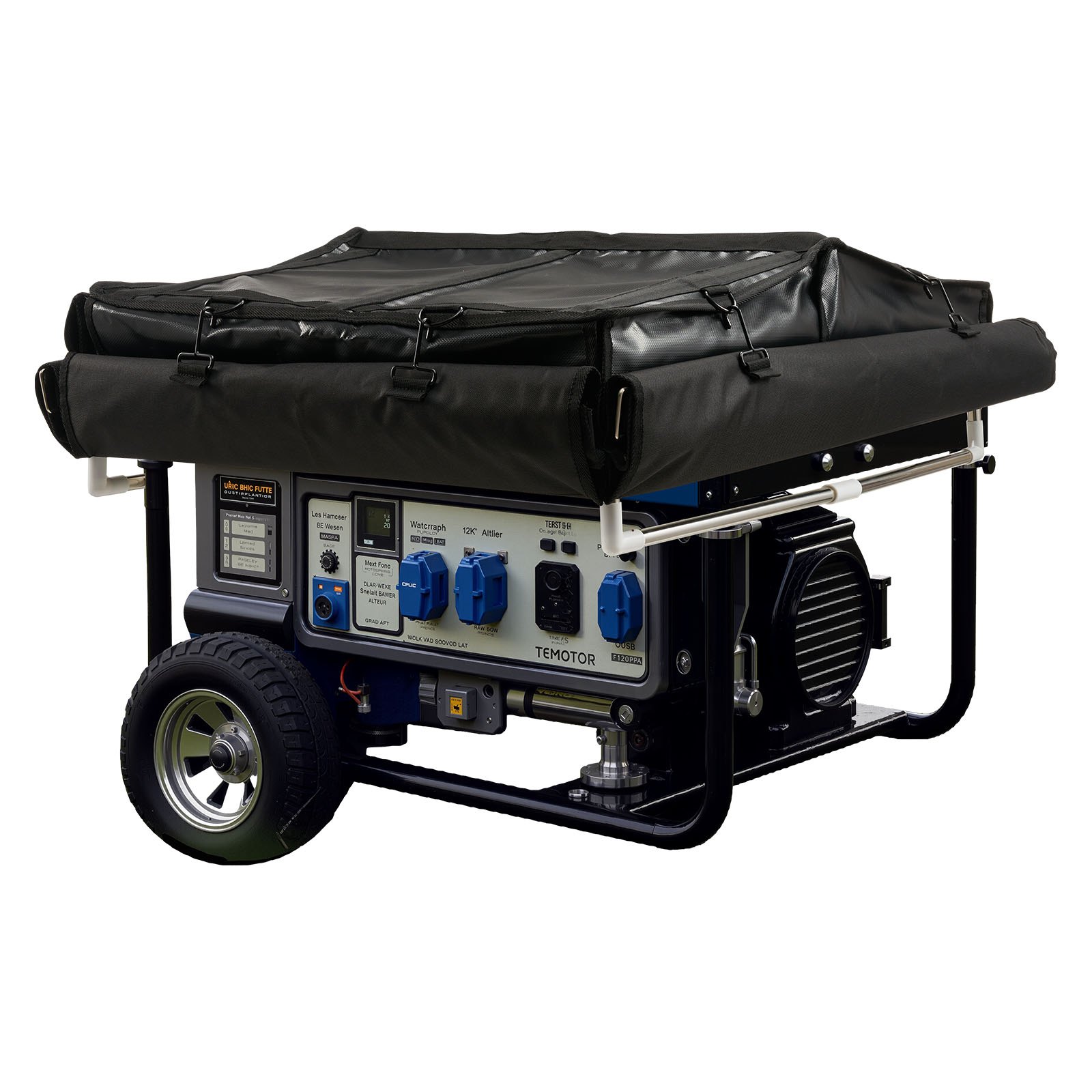 VEVOR Generator Cover, 34 x 26 x 21 Inch Waterproof Universal Generator ...