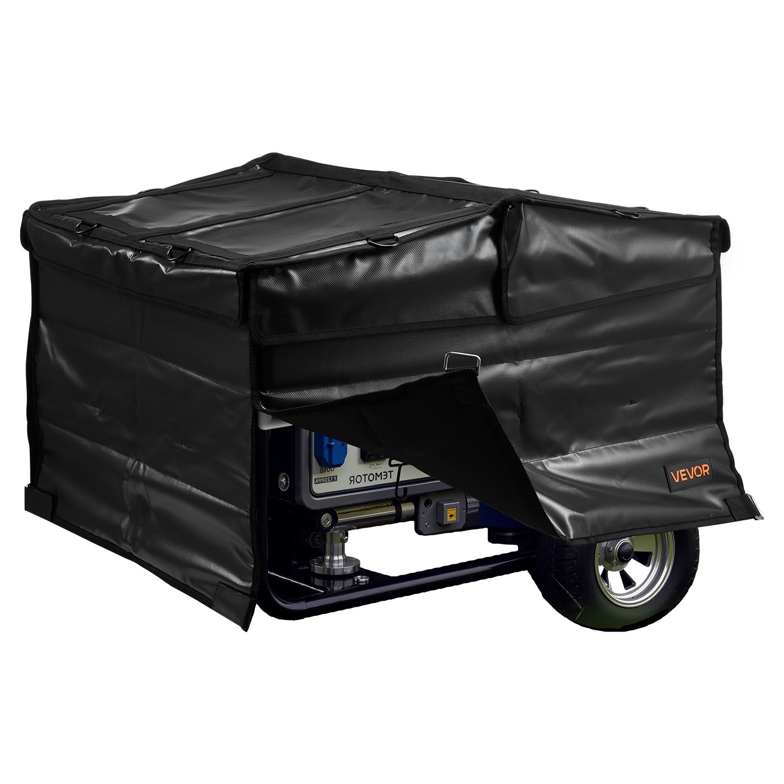 VEVOR Generator Cover, 34 x 26 x 21 Inch Waterproof Universal Generator ...