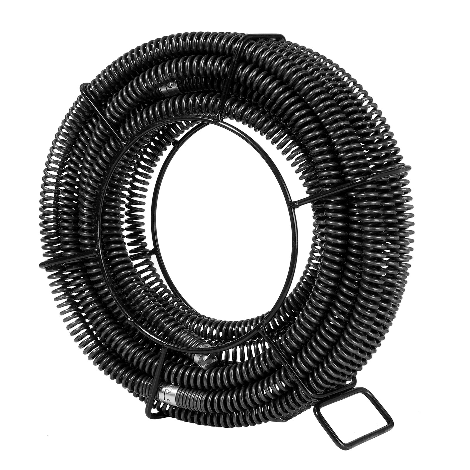 VEVOR Drain Cleaning Cable 45 FT x 7/8 Inch, Professional Sectional ...