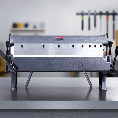 24 in Box and Pan Brake 0-135° 14 Ga Sheet Metal Bending Brake Bender 5 ...