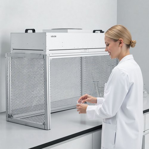 VEVOR Laminar Flow Hood, 24.02 x 46.06 x 27.36 inch Working Area