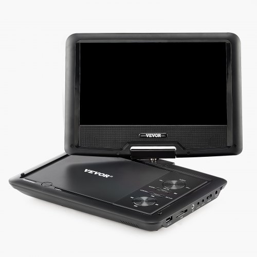 VEVOR 10.1 Portable DVD Player – 4 Hours, 270°, 2500 mAh