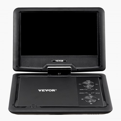 VEVOR 10.1 Portable DVD Player – 4 Hours, 270°, 2500 mAh