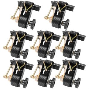 VEVOR Ladder Rack Ratchet Straps, Black Square Tube Mount, 1.5 in Wide ...