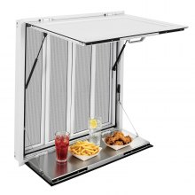 VEVOR Concession Window – For High Consumer Experience