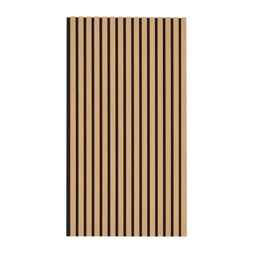 VEVOR Acoustic Wall Panels Light Oak – 23.6 × 47.2 inch