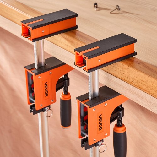 Bar Clamps for Woodworking 2-Pack 36 inch Parallel F Clamp Set Even ...