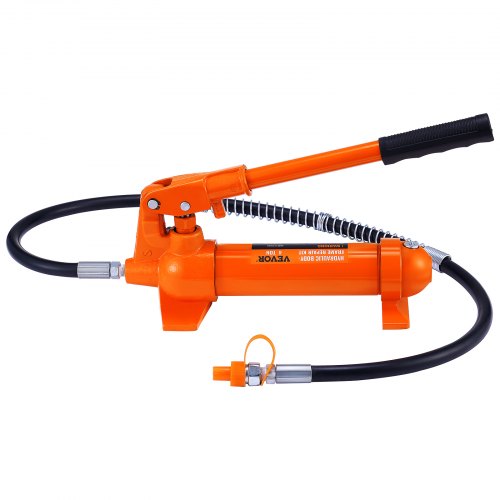 VEVOR 4 Ton Porta Power Kit, Portable Hydraulic Jack with 3.9 ft