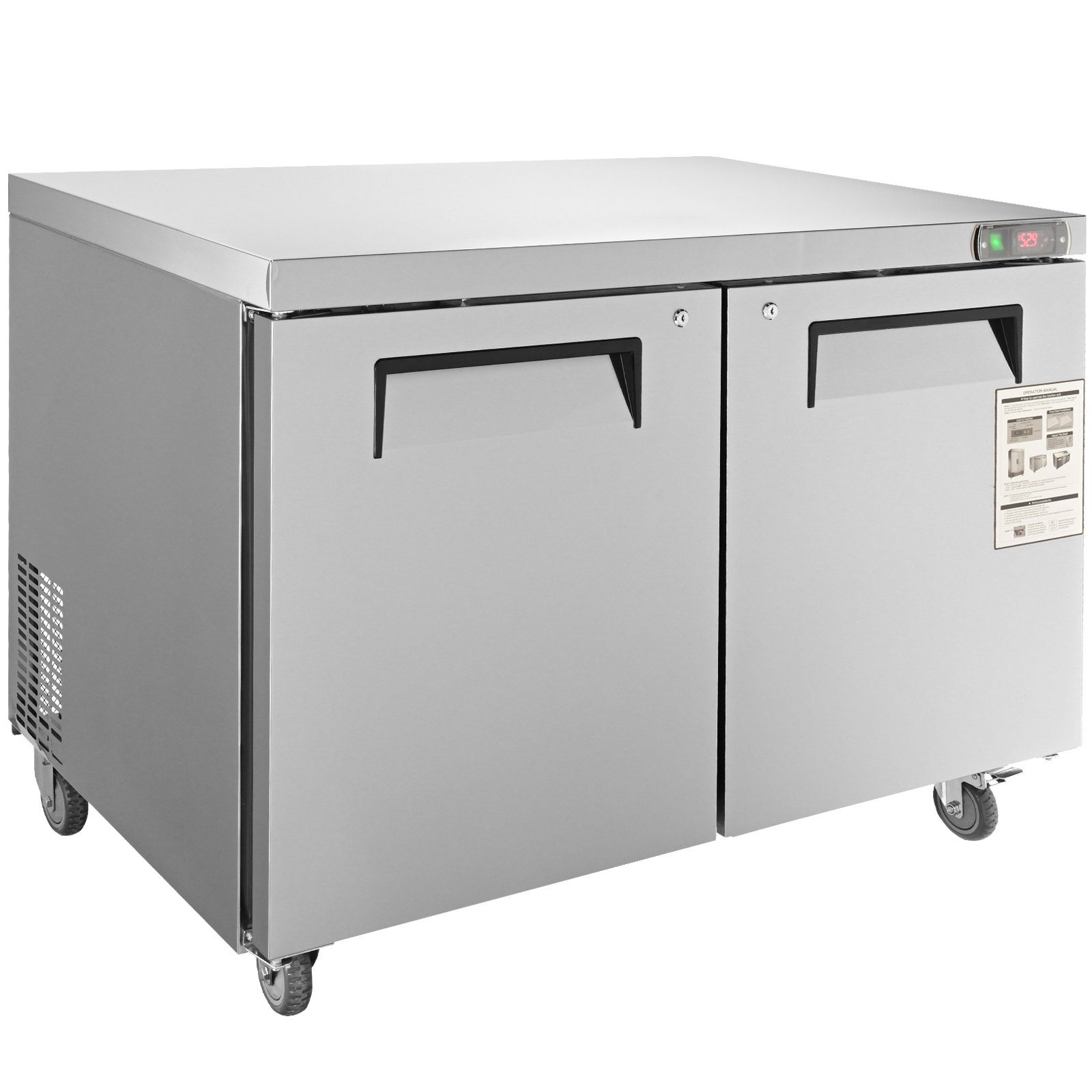 VEVOR Commercial Refrigerator, 48