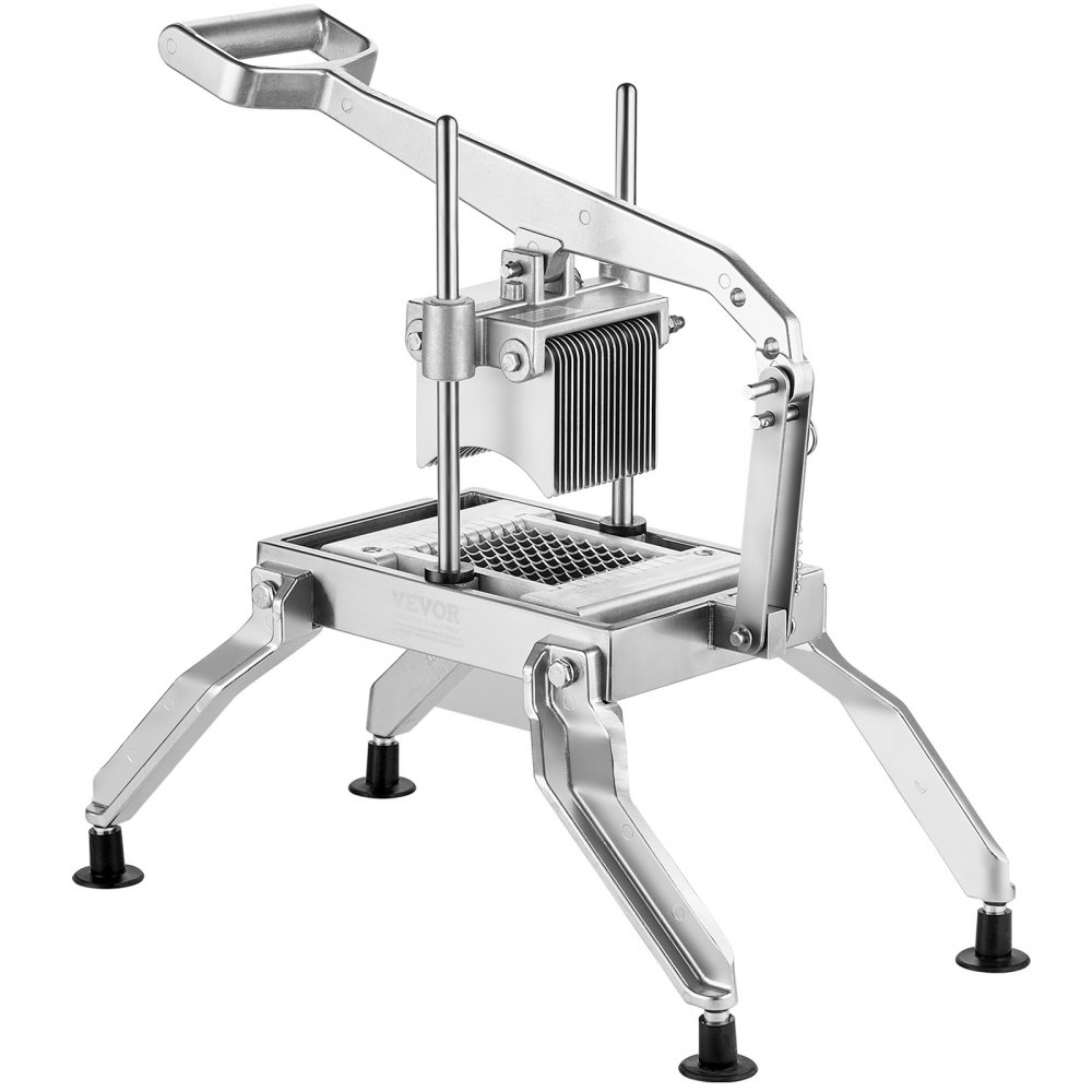 Komerční kráječ zeleniny, kráječ rajčat 1/4 a 1/2 palce, kráječ zeleniny z nerezové oceli a hliníkové slitiny, ruční kráječ rajčat s protiskluzovými nožičkami, na rajčata, cibuli a brambory - miniatura 11