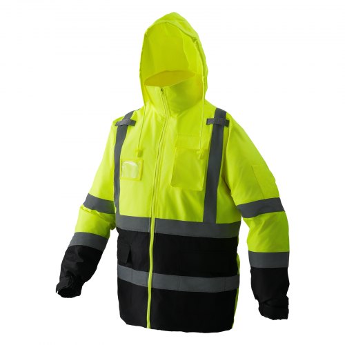 VEVOR Reflective Safety Jackets – High-Visibility Work Gear