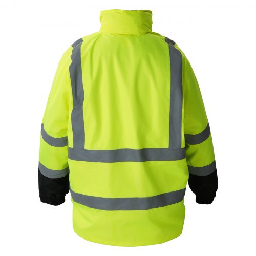 VEVOR Reflective Safety Jackets – High-Visibility Work Gear