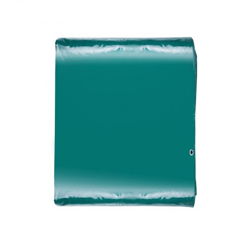 VEVOR PVC Waterproof Tarp, 16.5 x 29.5 ft Heavy Duty PVC Tarpaulin