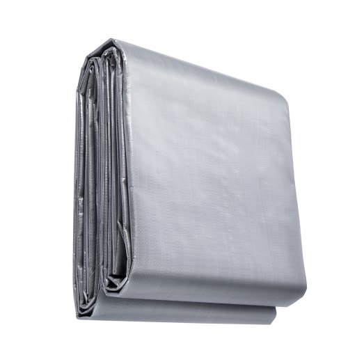 VEVOR Tarp Waterproof 16x20 ft, Plastic Poly Tarp Cover 10 Mil