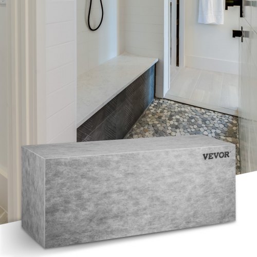 Vevor Tile Shower Seat 472 X 16 X 20 Ready To Tile Shower Seat Factory Waterproof And 100 0251