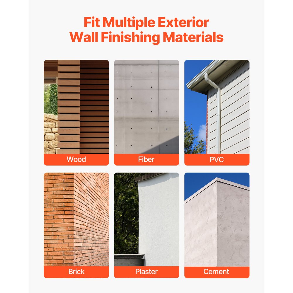 VEVOR House Wrap Vapor Barrier – 9 × 75 ft, 0.13 mm PE film