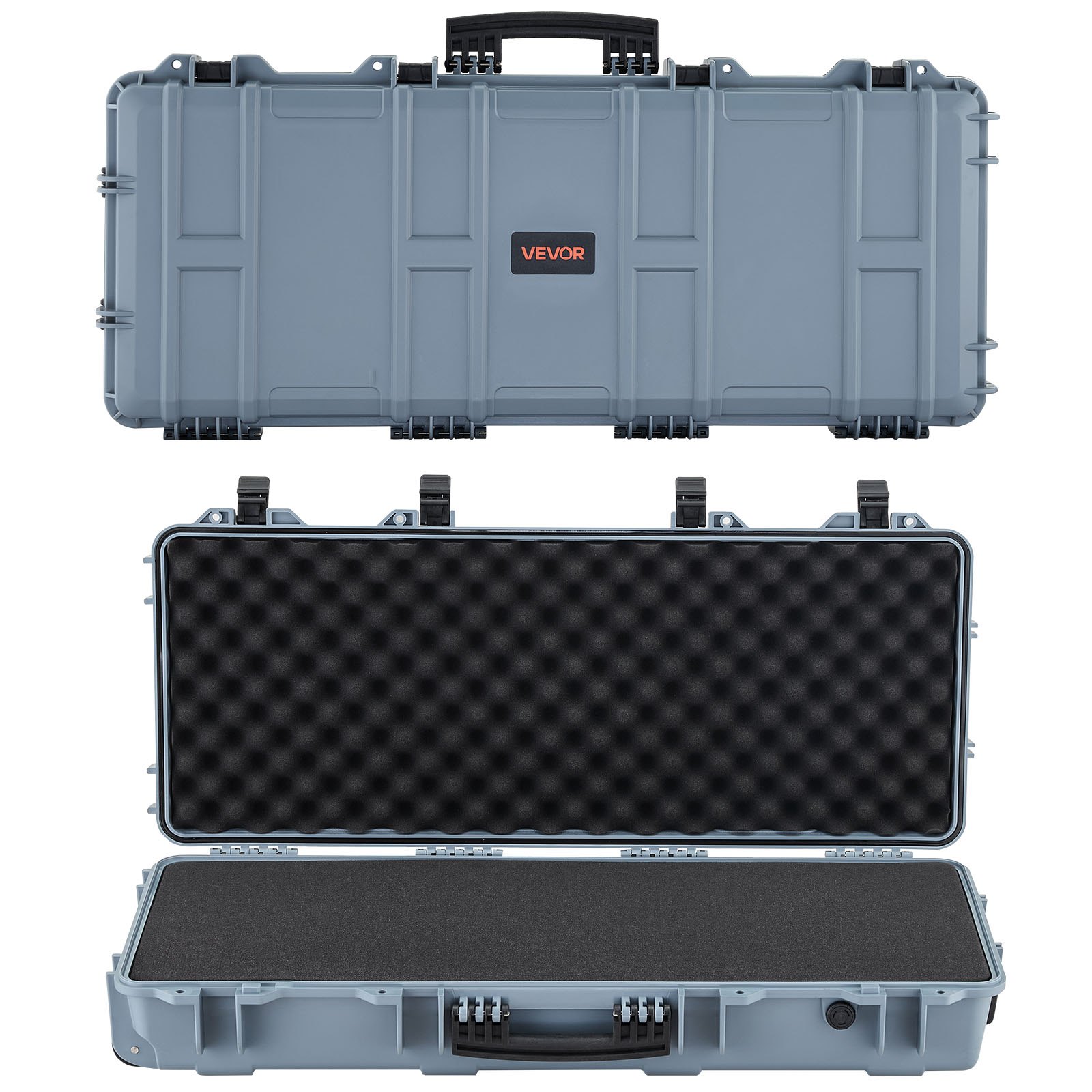 VEVOR Lockable Gun Case for Rifle – 36 in, IP67, Wheels