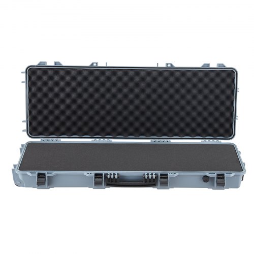 VEVOR Lockable Rifle Case – 42 Inch IP67 Waterproof Gun Case