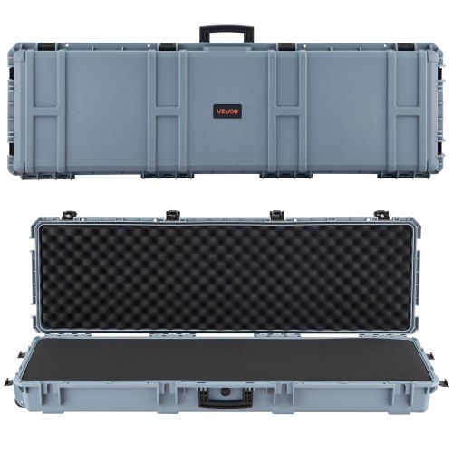 VEVOR Hard Rifle Case – 52 In, IP67 Waterproof, 4 Layer