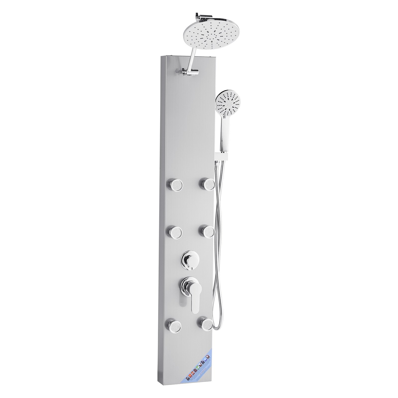 VEVOR Shower Panel Tower System – 49