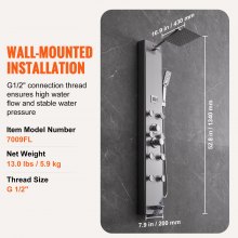 Shop the Best Selection of shower panel Products | VEVOR US