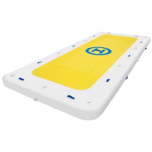VEVOR Plataforma de muelle inflable VEVOR, muelle inflable de 15'x6'x6 ...