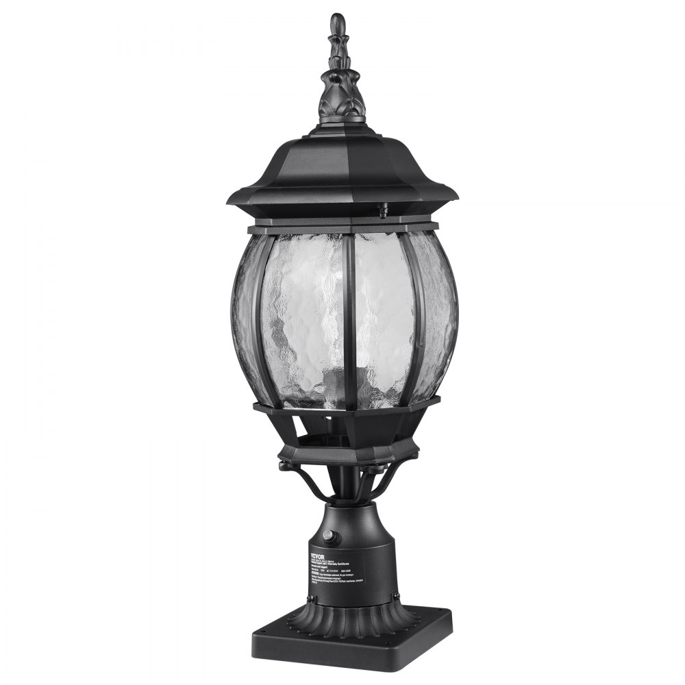 Map Post Light Fixture VEVOR Dusk to Dawn Post Light – 2 Packs, 20.87in Fixtures