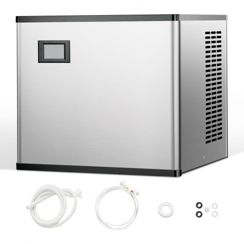 VEVOR Commercial Ice Maker Machine-Head 300 lbs/24 h, 20 Inch Stainless ...